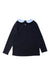 A Black Long Sleeve Tops from Jacadi in size 6T for girl. (Back View)