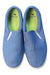 A Blue Slip Ons from Crewcuts in size 12Y for neutral. (Back View)