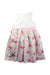 A Multicolour Sleeveless Dresses from Mama Luma in size 9Y for girl. (Back View)