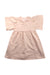 A Pink Long Sleeve Dresses from Chloe in size 6T for girl. (Front View)