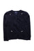 A Navy Cardigans from Polo Ralph Lauren in size 6T for girl. (Front View)