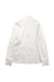 A White Zippered Sweatshirts from Moody Tiger in size 7Y for neutral. (Back View)