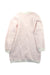 A Pink Cardigans from Momonittu in size 10Y for girl. (Back View)