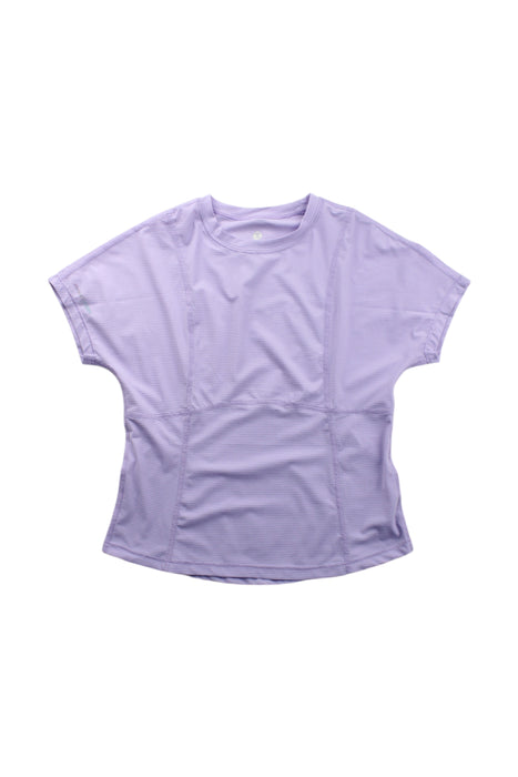 A Purple Active Tops from Moody Tiger in size 7Y for neutral. (Front View)