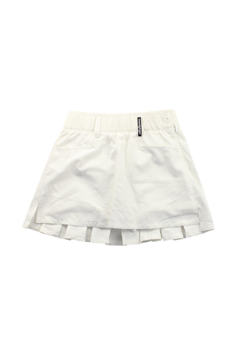 A White Skorts from Moody Tiger in size 7Y for neutral. (Front View)