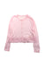 A Pink Cardigans from Balabala in size 7Y for girl. (Front View)