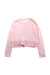 A Pink Cardigans from Balabala in size 7Y for girl. (Back View)