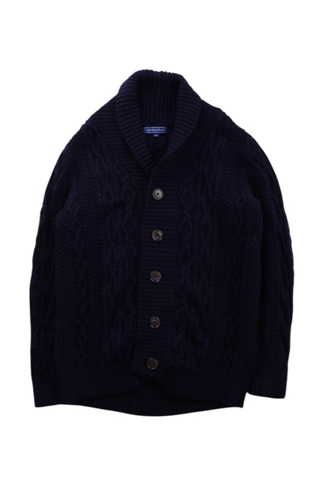 A Navy Cardigans from Nicholas & Bears in size 8Y for neutral. (Front View)