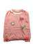 A Pink Long Sleeve Tops from Momonittu in size 10Y for girl. (Front View)