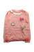 A Pink Long Sleeve Tops from Momonittu in size 10Y for girl. (Front View)