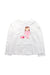 A White Long Sleeve Tops from Jacadi in size 8Y for girl. (Front View)
