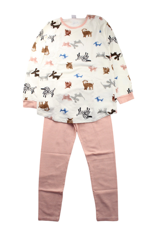 A Multicolour Pyjama Sets from Petit Bateau in size 8Y for girl. (Front View)