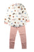 A Multicolour Pyjama Sets from Petit Bateau in size 8Y for girl. (Back View)