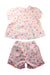 A Multicolour Shorts Sets from Miki House in size 7Y for girl. (Back View)