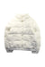 A White Puffer/Quilted Coats & Outerwear from Nicholas & Bears in size 10Y for neutral. (Front View)