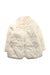 A White Puffer/Quilted Coats & Outerwear from Miki House in size 7Y for girl. (Front View)