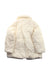 A White Puffer/Quilted Coats & Outerwear from Miki House in size 7Y for girl. (Back View)