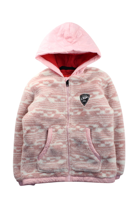 A Pink Puffer/Quilted Coats & Outerwear from Diesel in size 8Y for girl. (Front View)