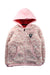 A Pink Puffer/Quilted Coats & Outerwear from Diesel in size 8Y for girl. (Front View)