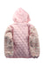 A Pink Puffer/Quilted Coats & Outerwear from Diesel in size 8Y for girl. (Back View)