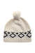 A Ivory Winter Hats from Bonpoint in size O/S for neutral. (Front View)