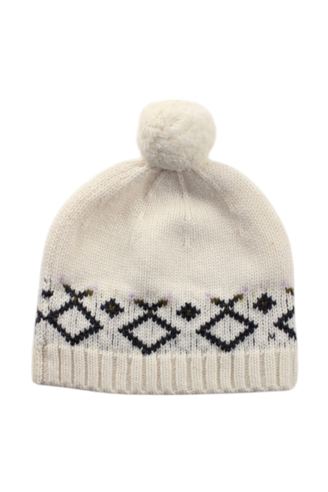 A Ivory Winter Hats from Bonpoint in size O/S for neutral. (Back View)