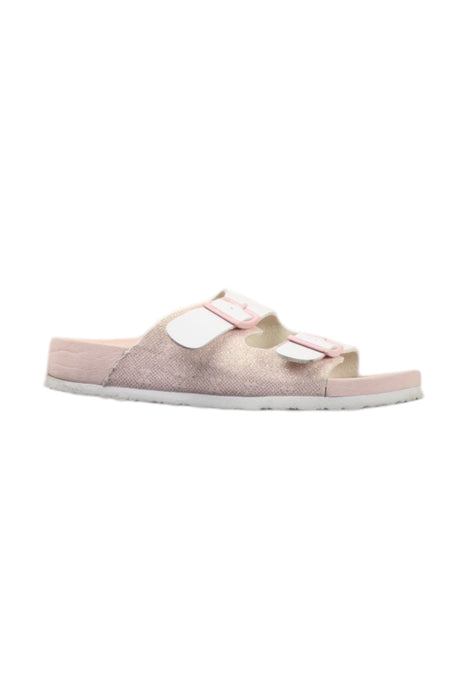 A Pink Sandals from Dr. Kong in size 5T for neutral. (Front View)
