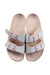 A Pink Sandals from Dr. Kong in size 5T for neutral. (Back View)
