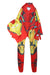 A Multicolour Halloween Costumes from Retykle in size 4T for boy. (Front View)