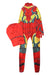 A Multicolour Halloween Costumes from Retykle in size 4T for boy. (Back View)