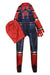A Multicolour Halloween Costumes from Retykle in size 3T for boy. (Back View)