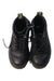 A Black Casual Boots from Dr. Martens in size 4T for boy. (Back View)