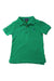 A Green Short Sleeve Polos from Ralph Lauren in size 2T for boy. (Front View)
