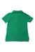 A Green Short Sleeve Polos from Ralph Lauren in size 2T for boy. (Back View)