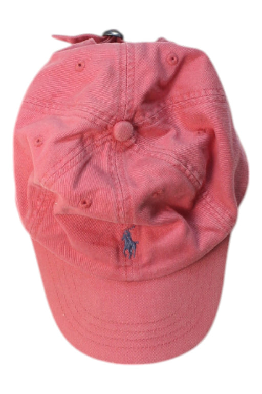 A Pink Caps from Polo Ralph Lauren in size O/S for neutral. (Front View)