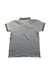 A Grey Short Sleeve Polos from Cyrillus in size 12Y for boy. (Back View)