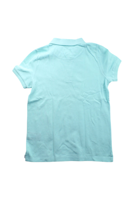 A Blue Short Sleeve Polos from Vilebrequin in size 12Y for boy. (Back View)