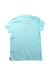 A Blue Short Sleeve Polos from Vilebrequin in size 12Y for boy. (Back View)