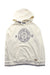 A White Hooded Sweatshirts from Cyrillus in size 10Y for neutral. (Front View)