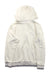 A White Hooded Sweatshirts from Cyrillus in size 10Y for neutral. (Back View)