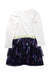A Multicolour Dress Sets from Billieblush in size 6T for girl. (Back View)