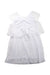 A White Sleeveless Dresses from Billieblush in size 6T for girl. (Back View)
