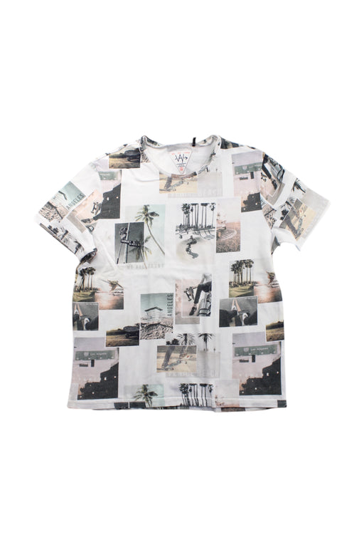 A Multicolour Short Sleeve T Shirts from IKKS in size 10Y for neutral. (Front View)