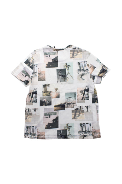 A Multicolour Short Sleeve T Shirts from IKKS in size 10Y for neutral. (Back View)