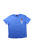 A Blue Short Sleeve T Shirts from Tommy Hilfiger in size 12Y for boy. (Front View)