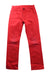 A Red Casual Pants from Jacadi in size 8Y for girl. (Front View)