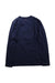 A Navy Long Sleeve T Shirts from Crewcuts in size 10Y for neutral. (Back View)