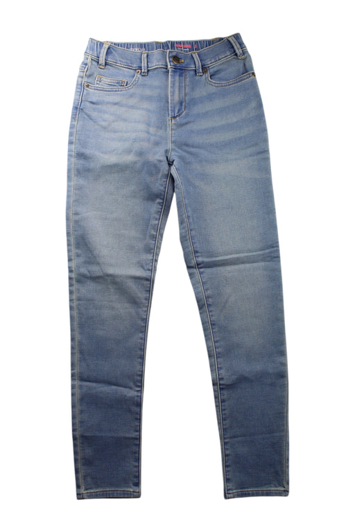 A Blue Jeans from Crewcuts in size 12Y for girl. (Front View)