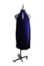 A Blue Sleeveless Dresses from Mimi Maternity in size Maternity-S for maternity. (Back View)