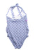 A Blue Swimsuits from Jojo Maman Bébé in size Maternity-S for maternity. (Back View)